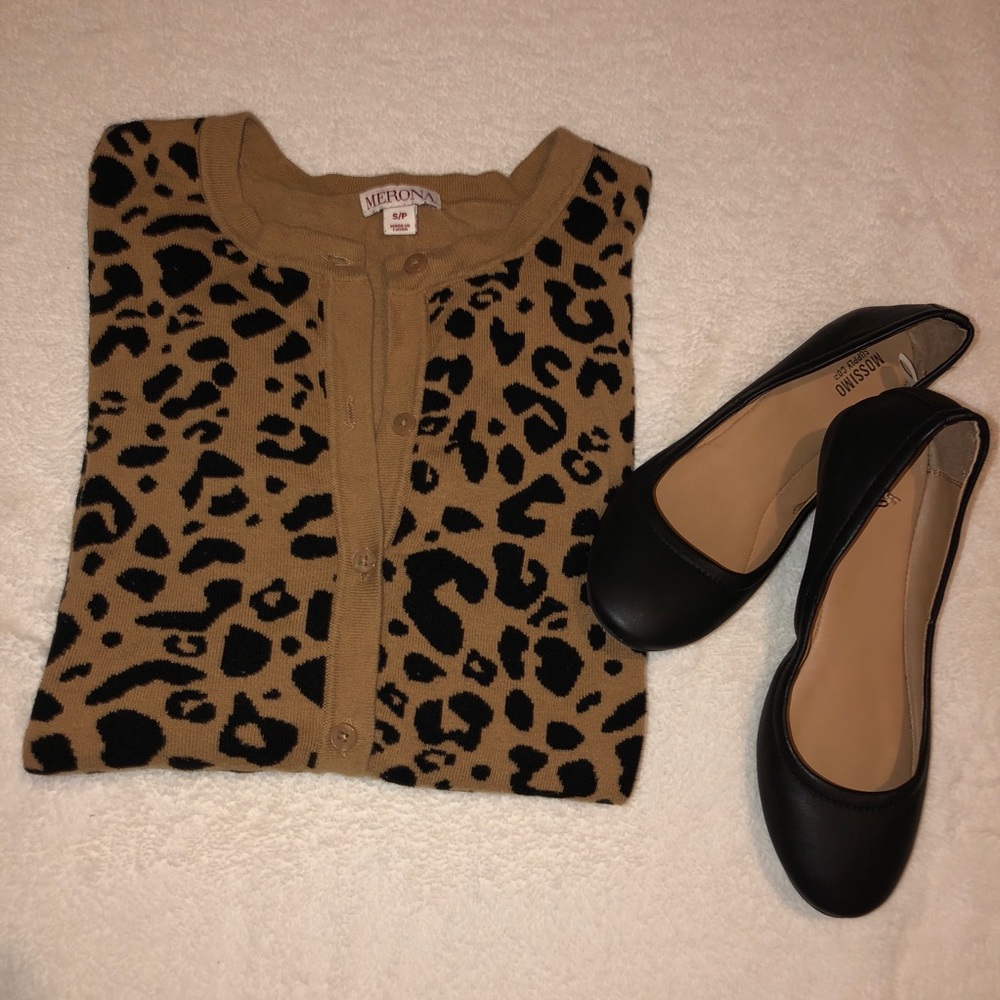 Mossimo black flats